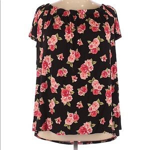 Torrid Floral Top EUC Size 4